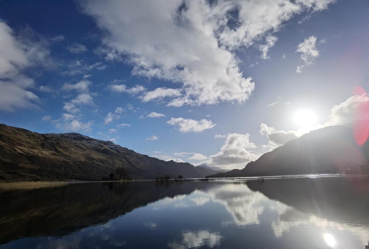 Bonnie Banks Lodge Ardlui Eksteriør bilde