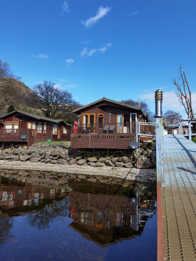 Bonnie Banks Lodge Ardlui Eksteriør bilde