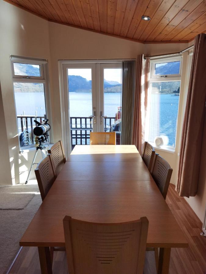 Bonnie Banks Lodge Ardlui Eksteriør bilde
