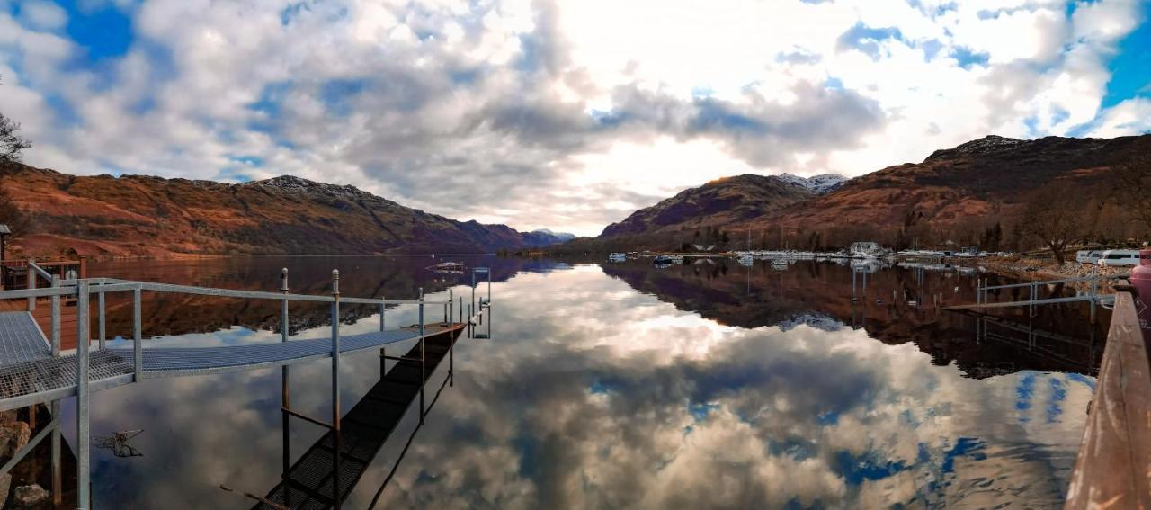 Bonnie Banks Lodge Ardlui Eksteriør bilde