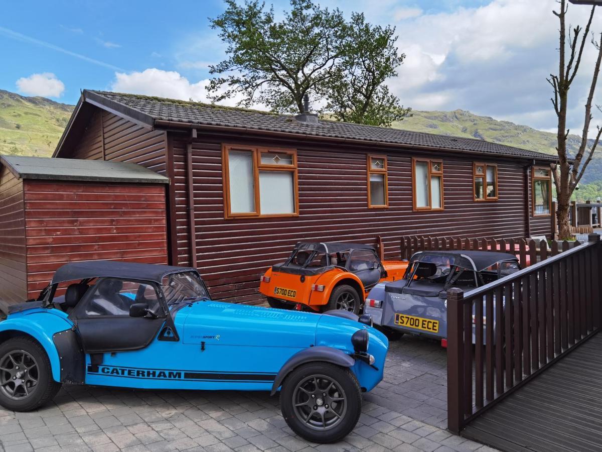 Bonnie Banks Lodge Ardlui Eksteriør bilde