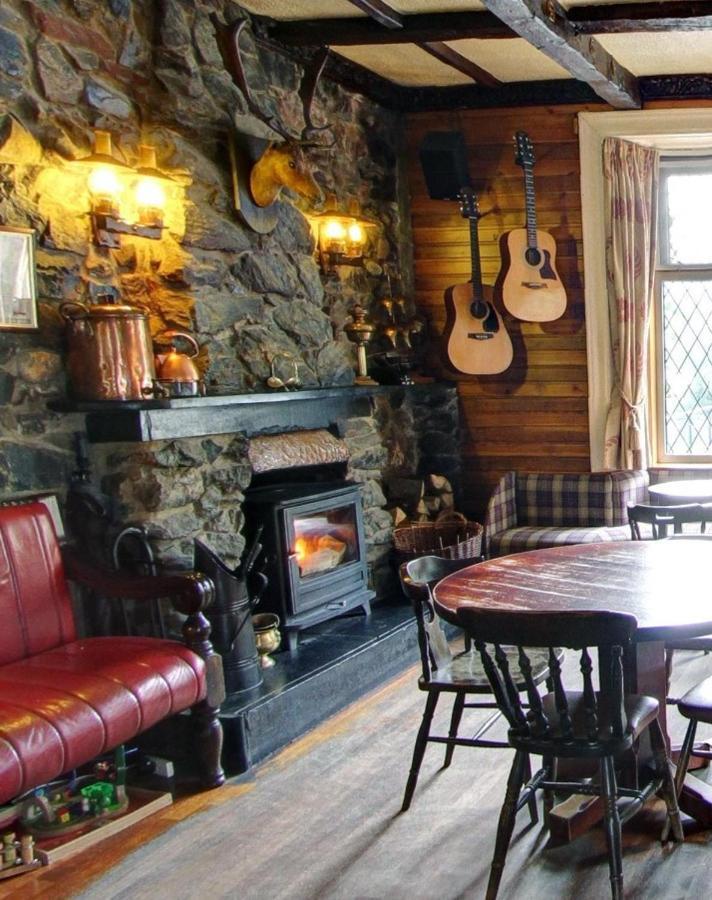 Bonnie Banks Lodge Ardlui Eksteriør bilde